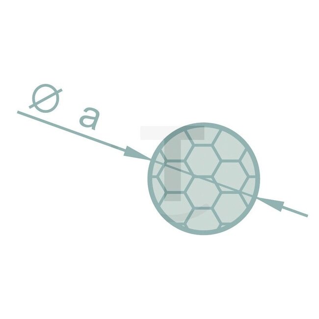 GRANIT Caoutchouc mousse, cordon rond - 10 pièces - 65499724, 3C65499724