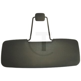 GRANIT Zonneklep 500 x 195 mm, A: 105 mm