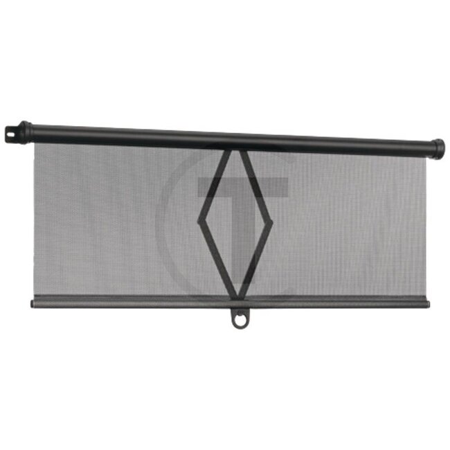 GRANIT Scissor blind 900 x 330 mm | opaque