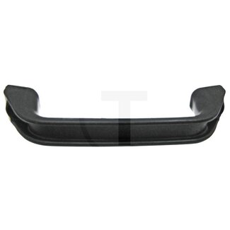 GRANIT Grab handle black 150 x 40 mm