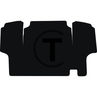 GRANIT Tapis de sol, en velours