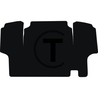 GRANIT Tapis de sol, en caoutchouc