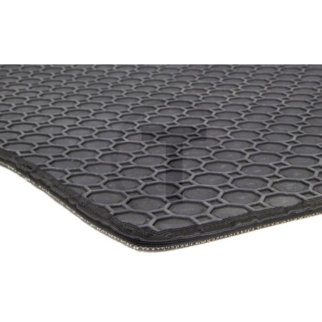 GRANIT Rubber floor covering black