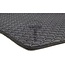 GRANIT Rubber floor covering black