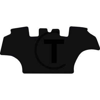 GRANIT Tapis de sol, en velours