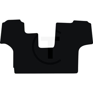 GRANIT Tapis de sol, en velours