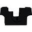 GRANIT Velour floor mat black