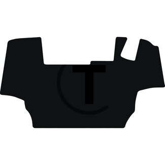 GRANIT Tapis de sol, en velours