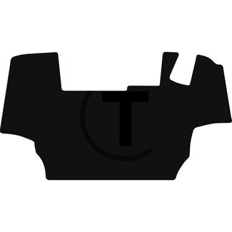 GRANIT Tapis de sol, en caoutchouc