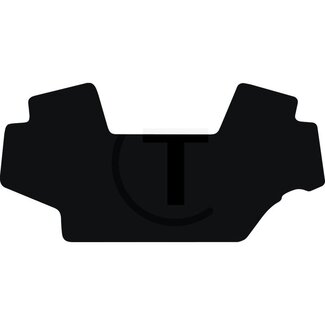 GRANIT Tapis de sol, en caoutchouc