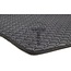 GRANIT Rubber floor mat black