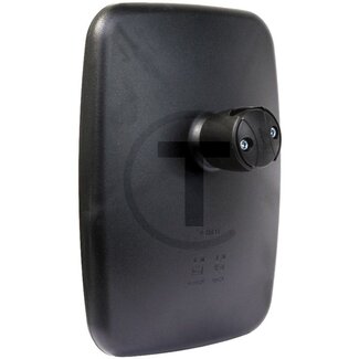 Spiegel onverwarmd - 328 x 238 mm - stang Ø 16-25 mm