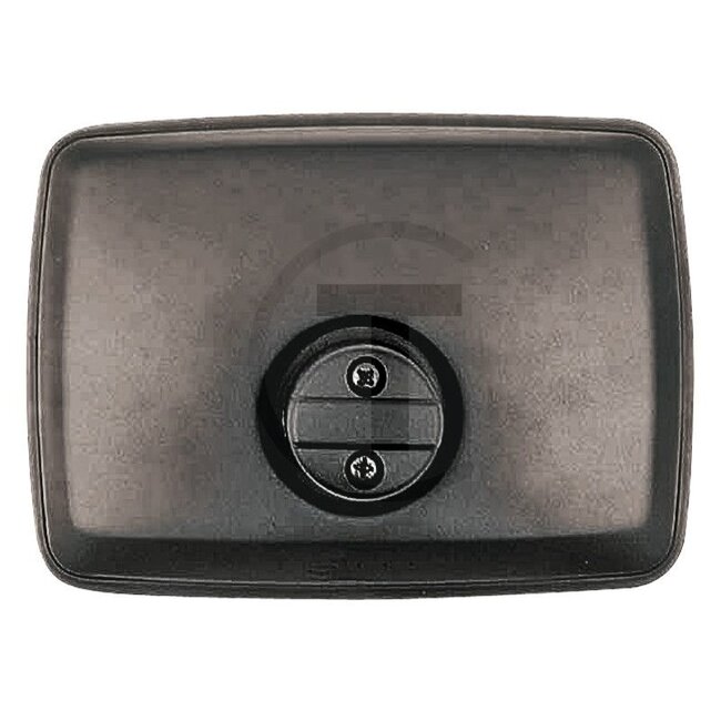 GRANIT Spiegel - 295 x 215 mm - stang-Ø 18-24 mm - 65412017, AL78021 | Afmetingen: 296 x 215 mm | Hoogte: 296 mm | Breedte: 215 mm | Buigingssradius: 1800 mm