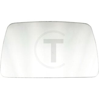 GRANIT Reserveglas spiegel onverwarmd 280 x 200 mm, radius 1800 mm John Deere
