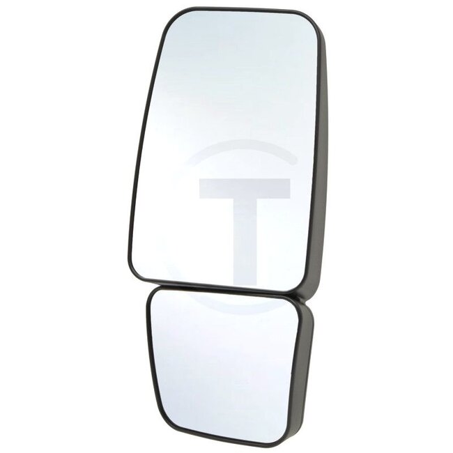 Modular mirror left | 424 x 191 mm | rod Ø 18 - Ø 25 mm - AL229293