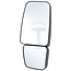 Modular mirror left | 424 x 191 mm | rod Ø 18 - Ø 25 mm - AL229293