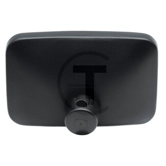 Spiegel onbreekbaar - 245 x 162 mm - stang Ø 10 - 20 mm