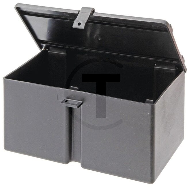 GRANIT Tool box plastic medium 270 x 151 x 136 mm - 1228, 01228