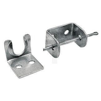 Bracket for bonnet rubber short 65 mm