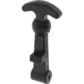 Motorkaprubber middellang 120 mm