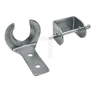 Bracket for bonnet rubber long 150 mm