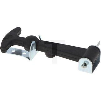 Bonnet catch complete with bracket long 150 mm