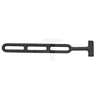 Gummistrippe verstellbar 280 x 40 mm | Ø 8 mm