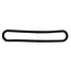 Rubber tensioning ring EPDM | 250 mm | Ø 8 mm