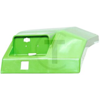 GRANIT Mudguard extension rear left without number plate mount