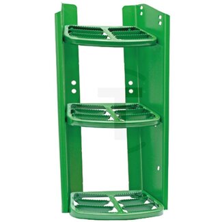 GRANIT Trittleiter bei hydraulisch gefederter Kabine John Deere 6120 - 6930