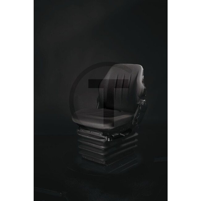 PROBOSS Zitting / stoel AS1480 luchtgeveerd - 2408801480, AS1480 | Boordspanning: 12 V | Bekledingstype: Stof | Zittingcontactschakelaar: optioneel | Spoormaat: 260 mm