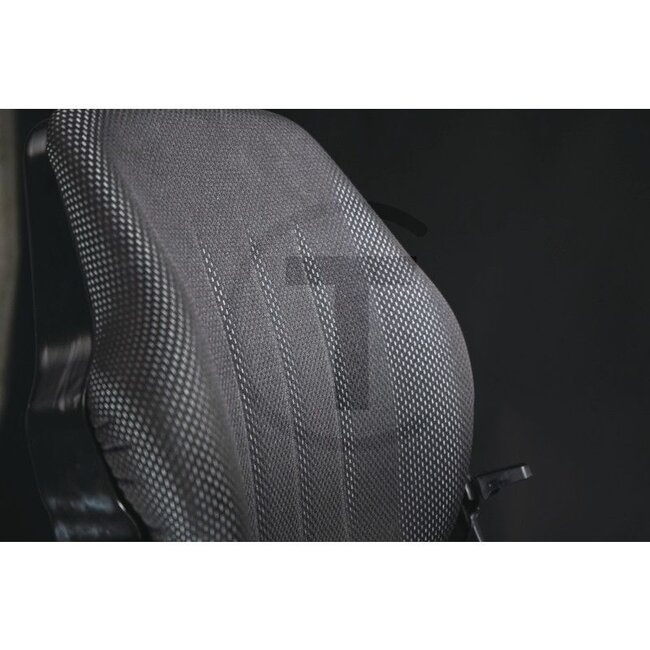 PROBOSS Tractor seat AS1480 air suspended fabric 12 V, seat width 480 mm | AS1480