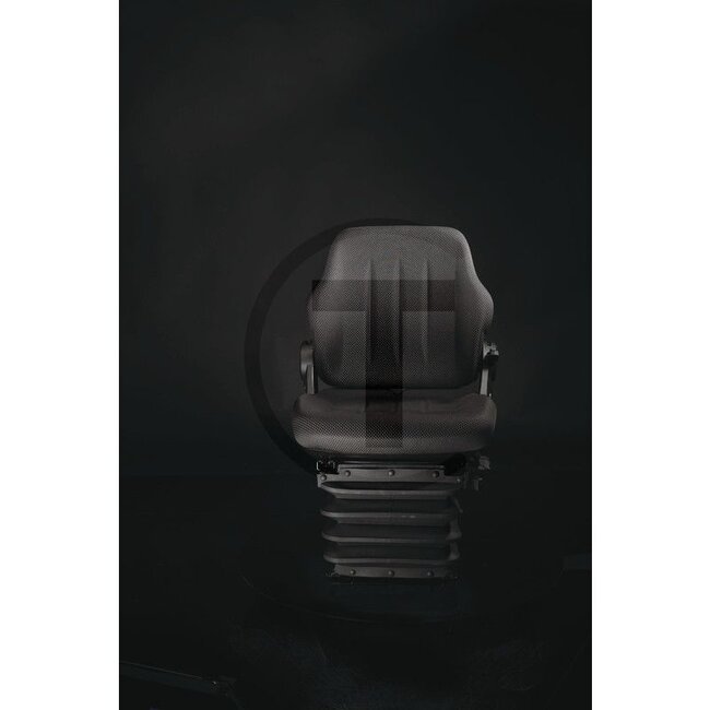 PROBOSS Zitting / stoel AS1480 luchtgeveerd - 2408801480, AS1480 | Boordspanning: 12 V | Bekledingstype: Stof | Zittingcontactschakelaar: optioneel | Spoormaat: 260 mm