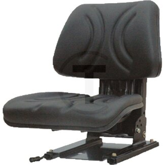 GRANIT Traktorsitz mechanisch gefedert - PVC Kunstleder