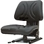 GRANIT Seat PVC imitation leather black - ST11CS