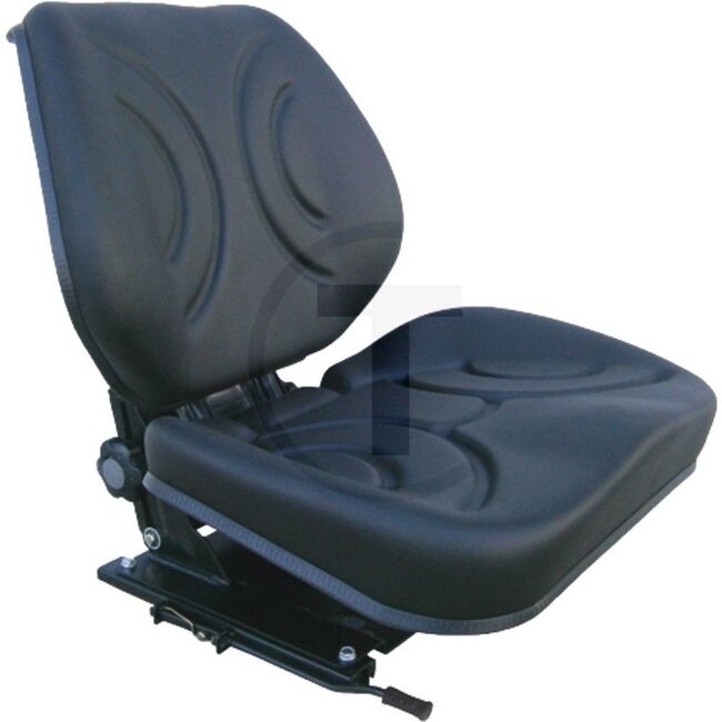 GRANIT Seat PVC imitation leather black - ST05BCS