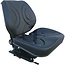 GRANIT Seat PVC imitation leather black