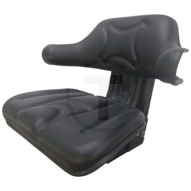 GRANIT Zitting / stoel compleet PVC-bekleding - 24000030, ECO110 | Technische gegevens: • Geveerde zitting met veerinstelling voor een gewicht van: 50 tot 120 kg