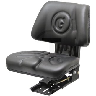 GRANIT Traktorsitz mechanisch gefedert - PVC Kunstleder