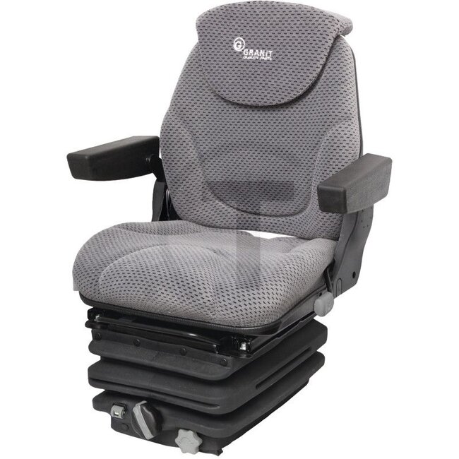GRANIT Sitz Stoffbezug grau - STPLUSTV4-LX
