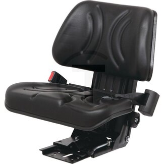GRANIT Trekkerstoel mechanisch geveerd - PVC kunstleer