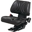 GRANIT Sitz PVC Kunstleder schwarz - ST06