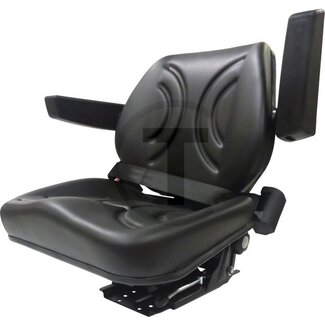 GRANIT Trekkerstoel mechanisch geveerd - PVC kunstleer