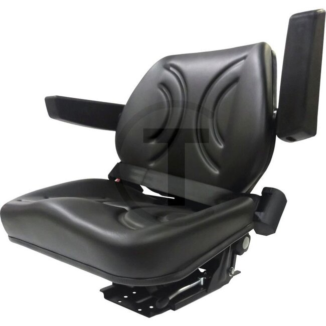 GRANIT Tractor seat with automatic belt - ST07BS-05+YP15+SB020+BRACKET