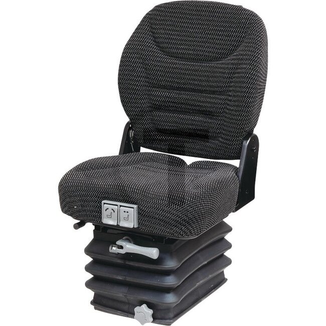 GRANIT Comfort seat narrow track fabric grey - 1077068