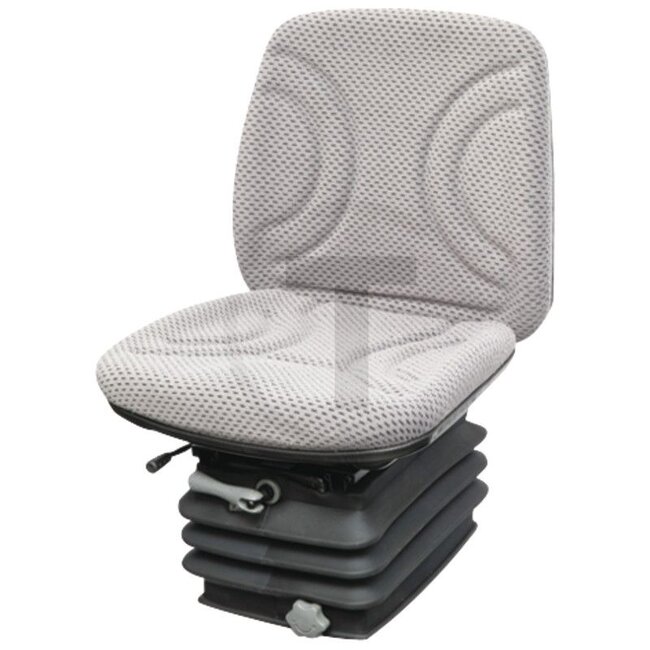 GRANIT Zitting / stoel bekleding stof grijs - 240920023, STPLUSV42CLOTH | Technische gegevens: • Geveerde zitting met veerinstelling voor een gewicht van: 50 tot 130 kg