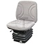 GRANIT Seat complete fabric cover grey