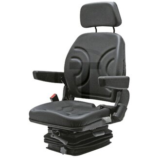 GRANIT Traktorsitz mechanisch gefedert - PVC Kunstleder