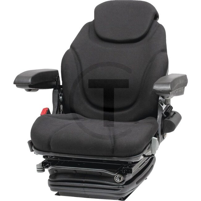 GRANIT Super comfort seat 12V fabric cover black heated seat - 1077190