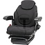 GRANIT Super comfort seat 12V fabric cover black heated seat